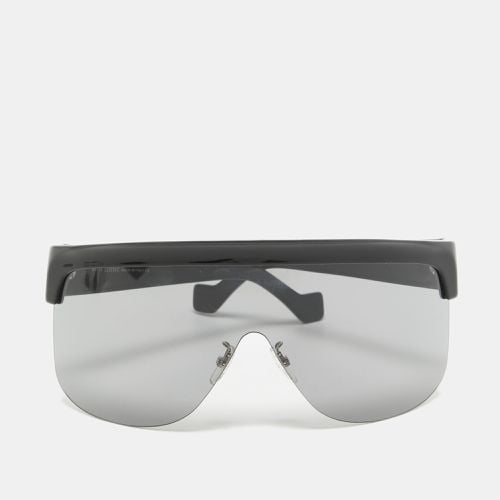 Loewe Black/Grey D Frame Mask Shield Sunglasses - Loewe - Modalova