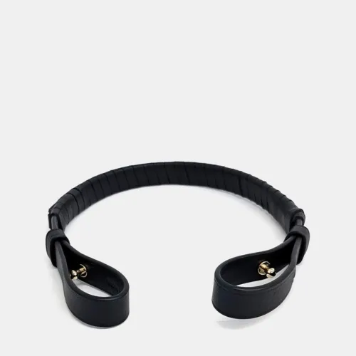 Loewe Black Leather Strap - Loewe - Modalova