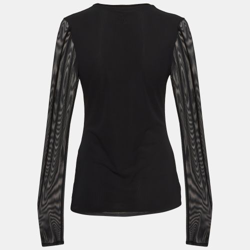 Mesh Anthurium Printed Full Sleeves Top L - Loewe - Modalova