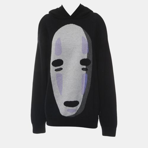 Loewe x Spirited Black Away Knitted Hood Sweatshirt XS - Loewe - Modalova