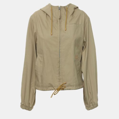 Loewe Beige Cotton Paula's Ibiza Jacket FR Women 34 - Loewe - Modalova