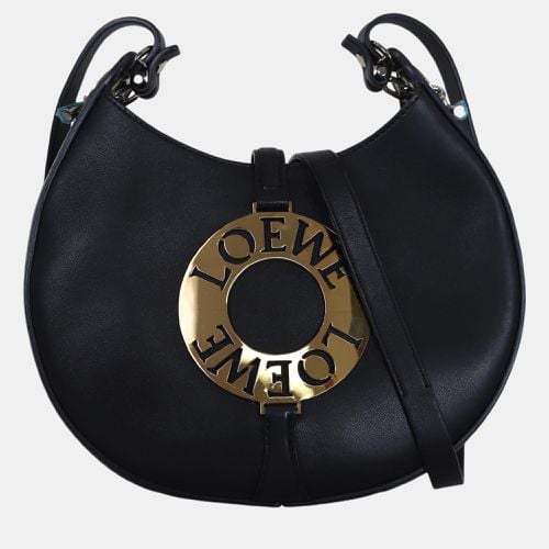 Loewe Black Leather Small Joyce Shoulder Bag - Loewe - Modalova