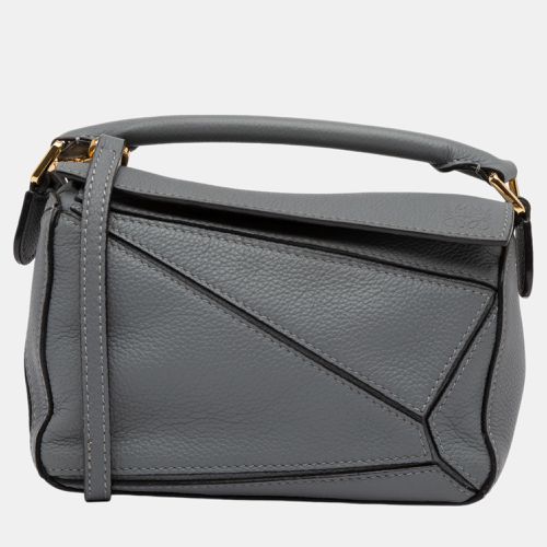 Loewe Grey Mini Puzzle Satchel - Loewe - Modalova