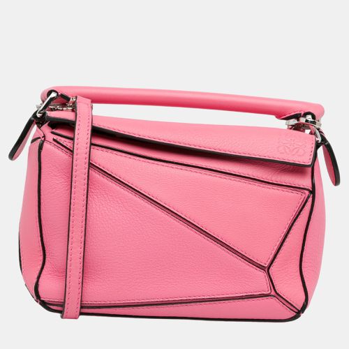 Loewe Pink Mini Puzzle Satchel - Loewe - Modalova