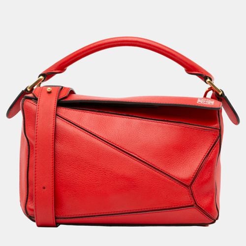 Loewe Small Puzzle Satchel Bag - Loewe - Modalova