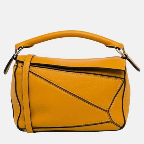 Loewe Mini Puzzle Satchel Bag - Loewe - Modalova