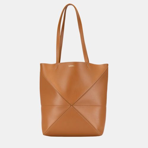 Loewe Brown Medium Puzzle Fold Tote - Loewe - Modalova