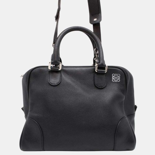 Loewe Amazonas Black Leather Size 75 bag - Loewe - Modalova