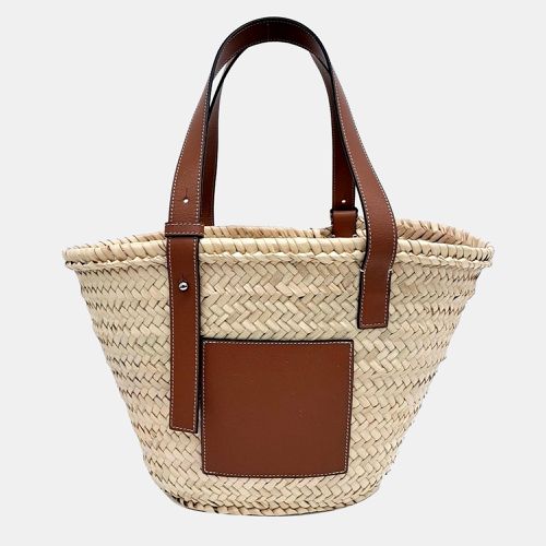 Loewe Basket Woven Tote Bag - Loewe - Modalova