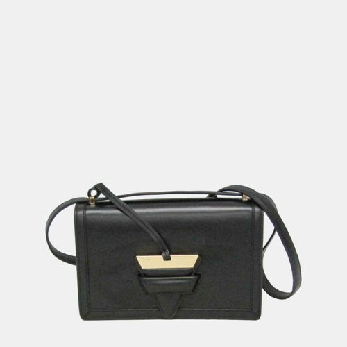 Loewe Black Barcelona Leather Shoulder Bag - Loewe - Modalova