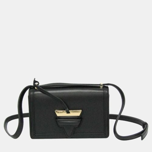 Loewe Black Barcelona mini Leather Shoulder Bag - Loewe - Modalova