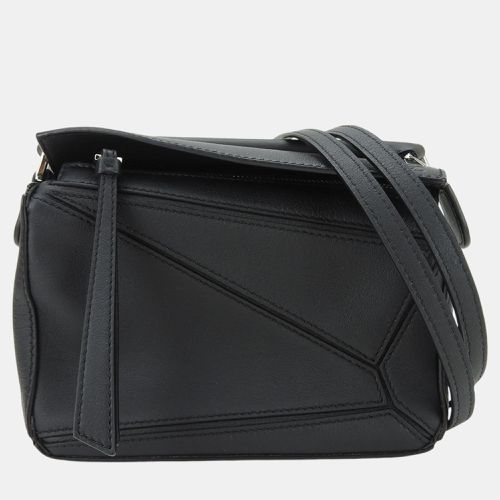 Loewe Black Puzzle Shoulder Bag - Loewe - Modalova