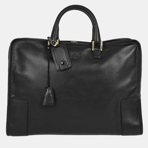 Loewe Black Sheepskin Amazona 40 Handbag - Loewe - Modalova