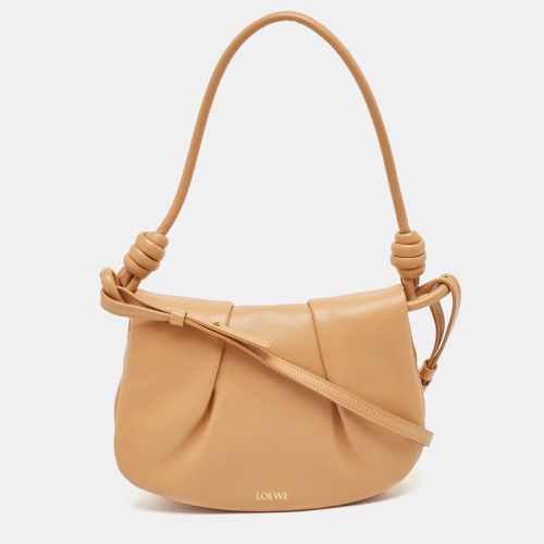 Loewe Beige Leather Paseo Shoulder Bag - Loewe - Modalova