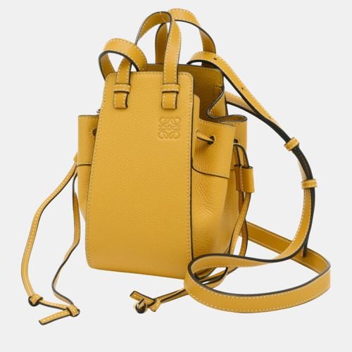 Loewe Calfskin Sunflower Hammock Drawstring Bag - Loewe - Modalova