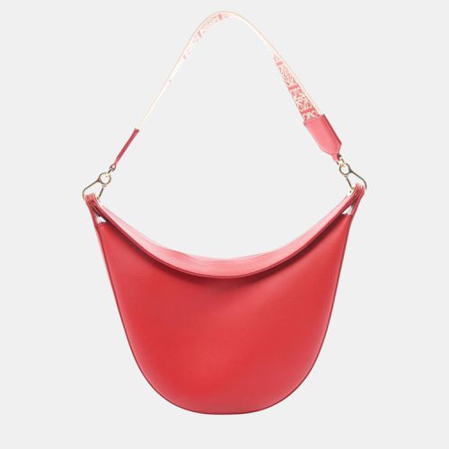 Loewe Red Leather Luna Shoulder Bag - Loewe - Modalova