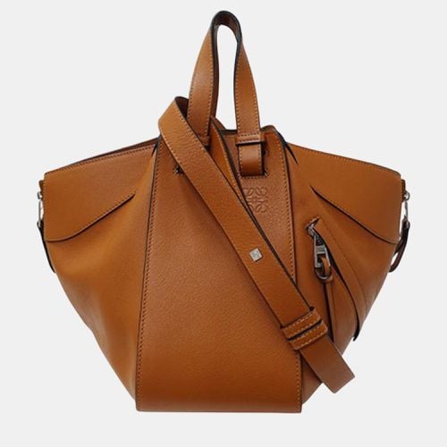 Loewe Classic Calf Tan Brown Hammock Small bag - Loewe - Modalova