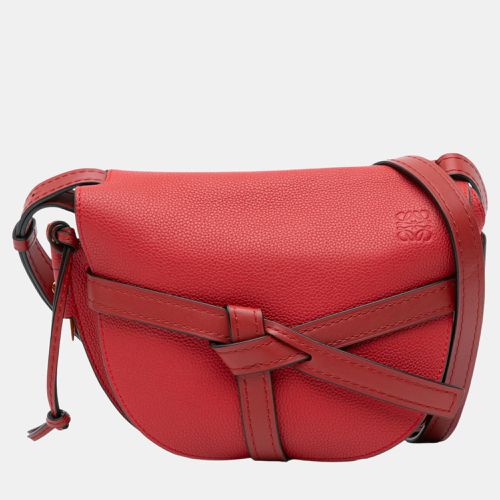 Loewe Red Small Gate Crossbody - Loewe - Modalova