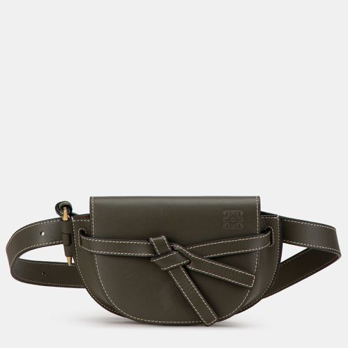 Loewe Mini Leather Gate Belt Bag - Loewe - Modalova