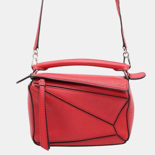 Leather Puzzle Bag Size Mini - Loewe - Modalova