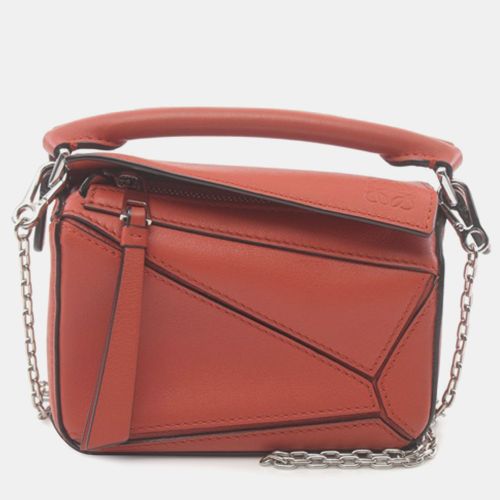 Loewe Nano Puzzle Satchel - Loewe - Modalova