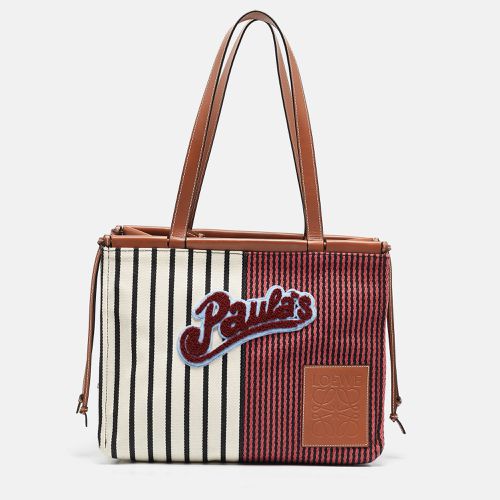 Loewe x Paula's Ibiza Multicolor Stripe Cushion Tote - Loewe - Modalova