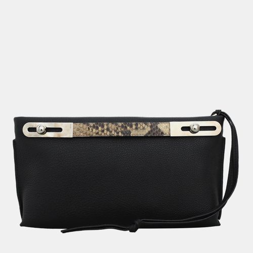 Loewe Snakeskin Handle Small Missy Bag - Loewe - Modalova