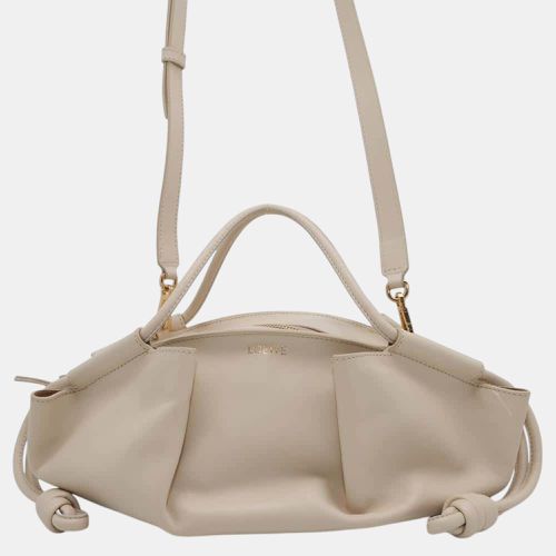 Loewe Paseo Handbag Angola Calf Leather Size Small - Loewe - Modalova