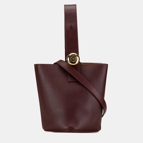 Loewe Mini Calfskin Pebble Bucket Bag - Loewe - Modalova