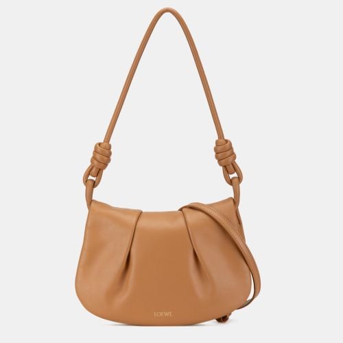 Loewe Brown Leather Paseo Satchel - Loewe - Modalova