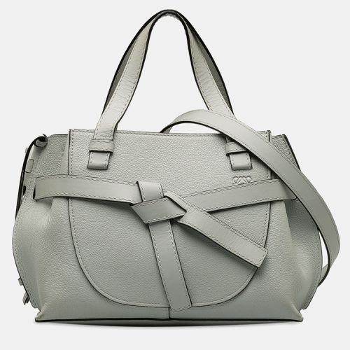 Loewe Mini Gate Top Handle Satchel - Loewe - Modalova