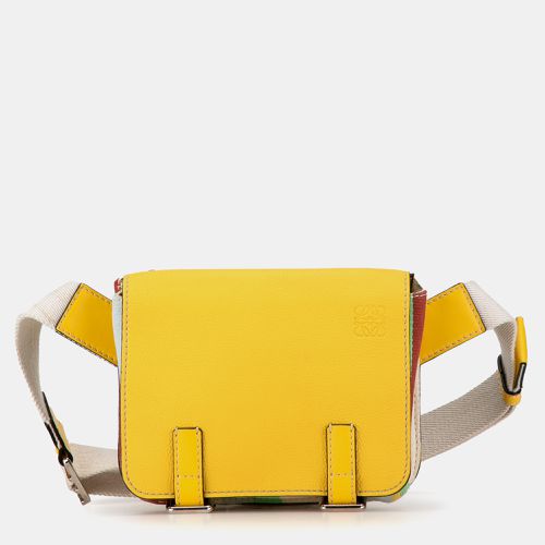 Loewe Leather Military Belt Bag - Loewe - Modalova