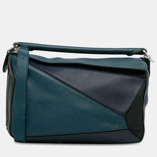 Loewe Medium Tricolor Puzzle Bag - Loewe - Modalova