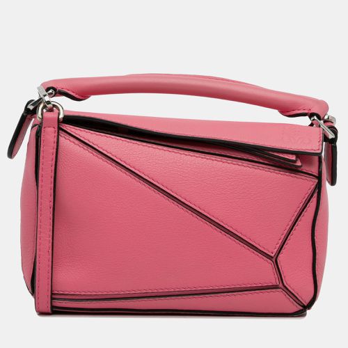 Loewe Mini Puzzle Satchel - Loewe - Modalova