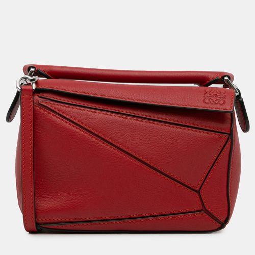 Loewe Mini Puzzle Satchel - Loewe - Modalova