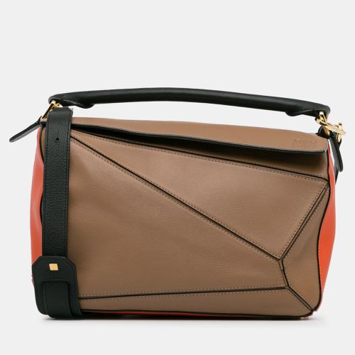 Loewe Medium Tricolor Puzzle Satchel - Loewe - Modalova