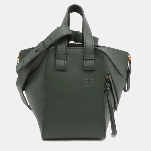 Loewe Green Leather Hammock Shoulder Bag - Loewe - Modalova