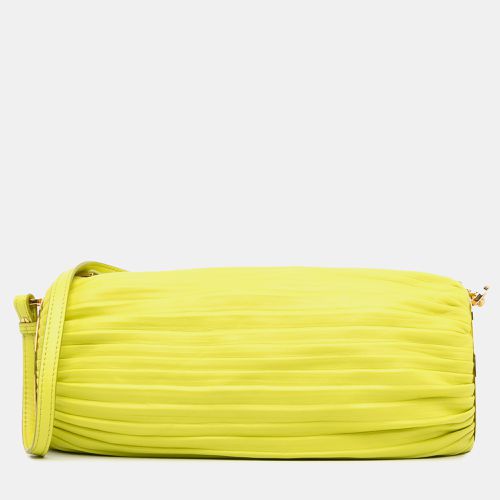 Loewe Yellow Nappa Leather Bracelet Pouch Bag - Loewe - Modalova