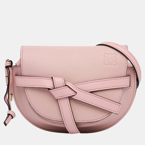 Loewe Pink Small Leather Gate Crossbody Bag - Loewe - Modalova