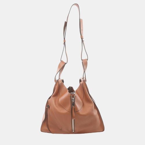 Loewe Brown Leather Medium Leather Hammock Shoulder Bag - Loewe - Modalova