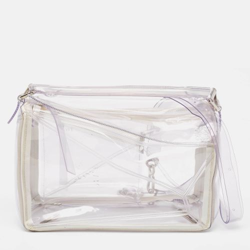 Loewe Clear PVC Medium Puzzle Shoulder Bag - Loewe - Modalova