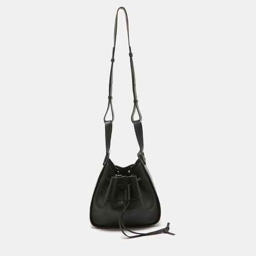 Loewe Black Leather Small Hammock Shoulder Bag - Loewe - Modalova