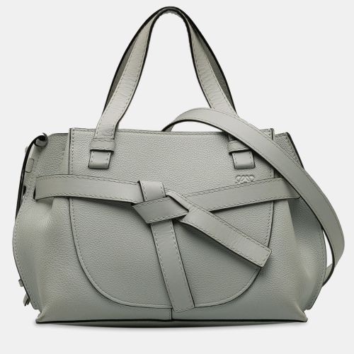 Loewe Grey Mini Gate Top Handle Satchel - Loewe - Modalova