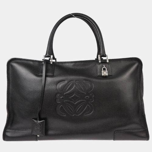 Loewe Black Lambskin Amazona 44 Handbag - Loewe - Modalova