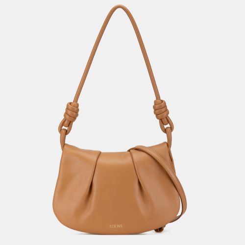 Loewe Brown Leather Paseo Satchel - Loewe - Modalova