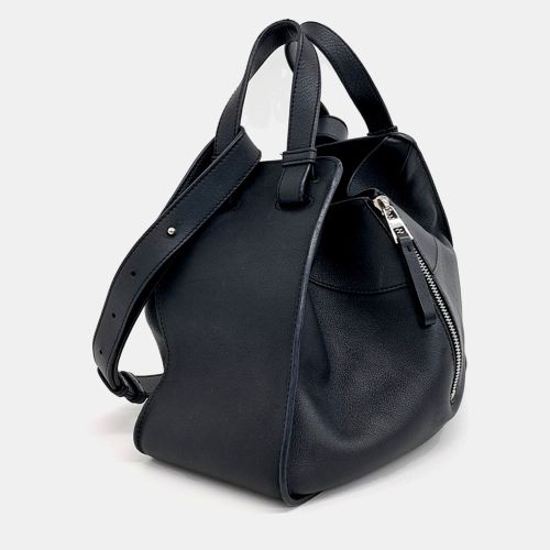Leather Hammock Bag Medium - Loewe - Modalova