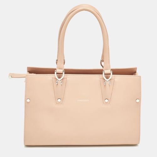 Leather Small Paris Premiere Tote - Longchamp - Modalova