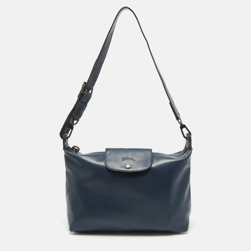 Leather Le Pliage Xtra Shoulder Bag - Longchamp - Modalova