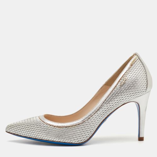Size 36 Metallic Leather Pointed Toe Pumps - Loriblu - Modalova