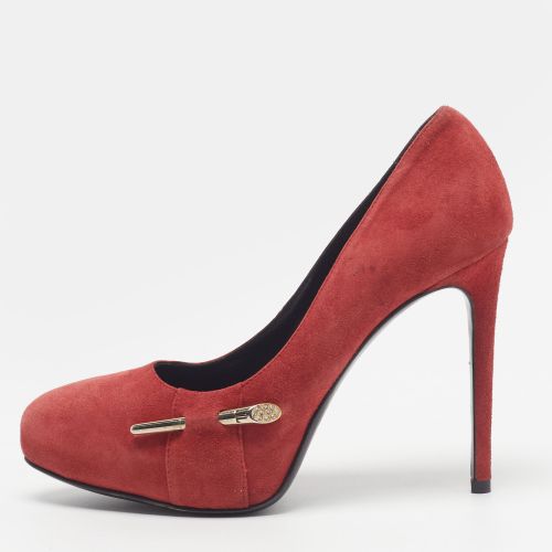 Size 36 Suede Platform Pumps - Loriblu - Modalova